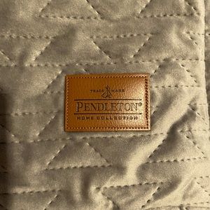 Pendleton twin weighted blanket cover NWOT